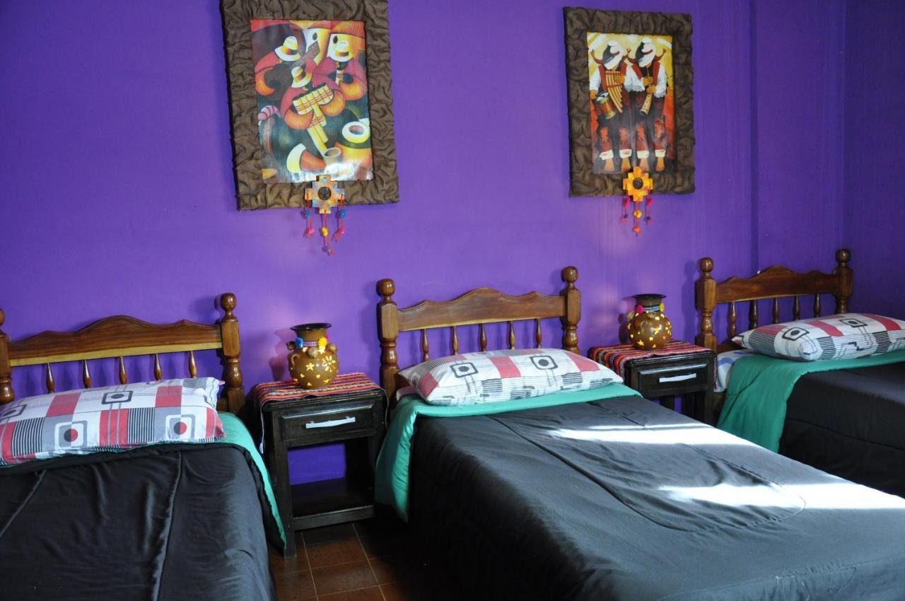 Hostel Copacabana ラ・キアカ エクステリア 写真