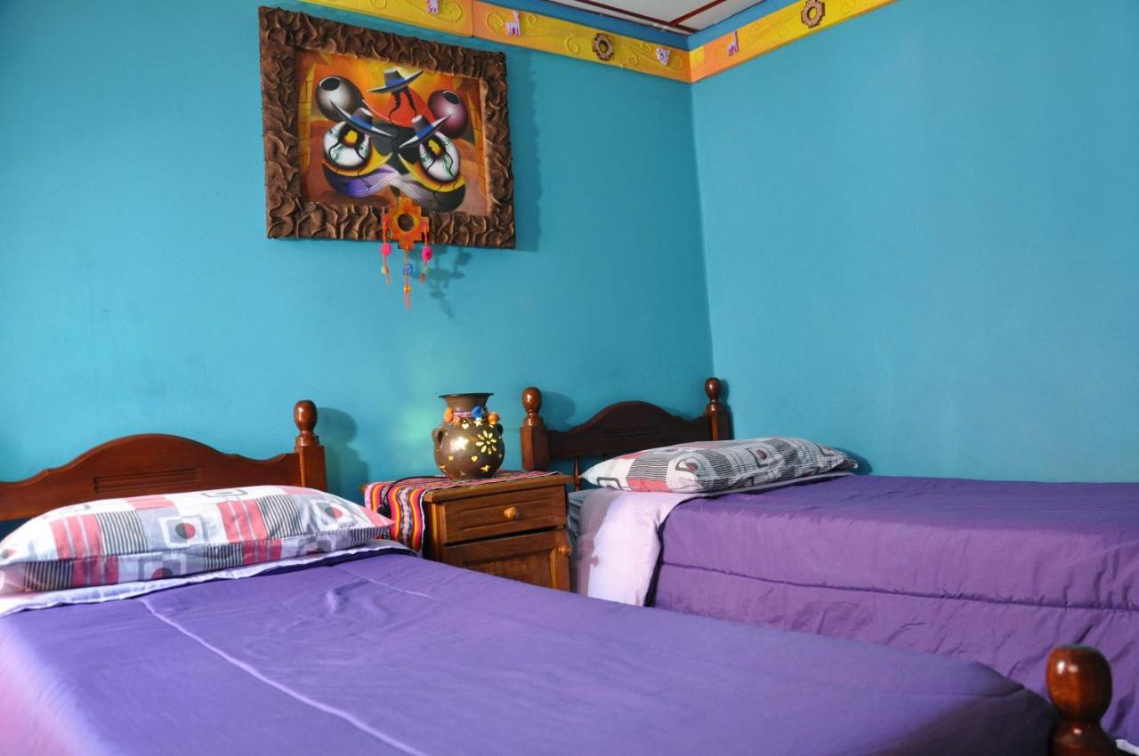 Hostel Copacabana ラ・キアカ エクステリア 写真